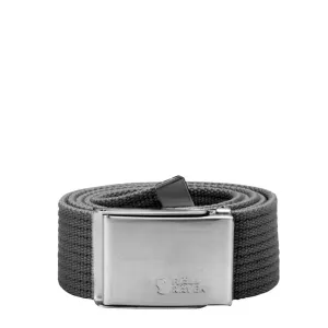 Fjallraven Canvas Belt Dark Grey