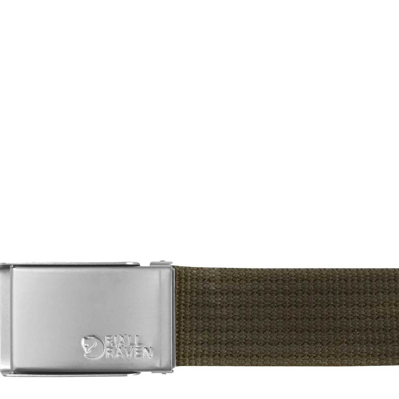 Fjallraven Canvas Belt Dark Olive