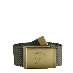 Fjallraven Canvas Brass Belt 4cm Mountain Grey