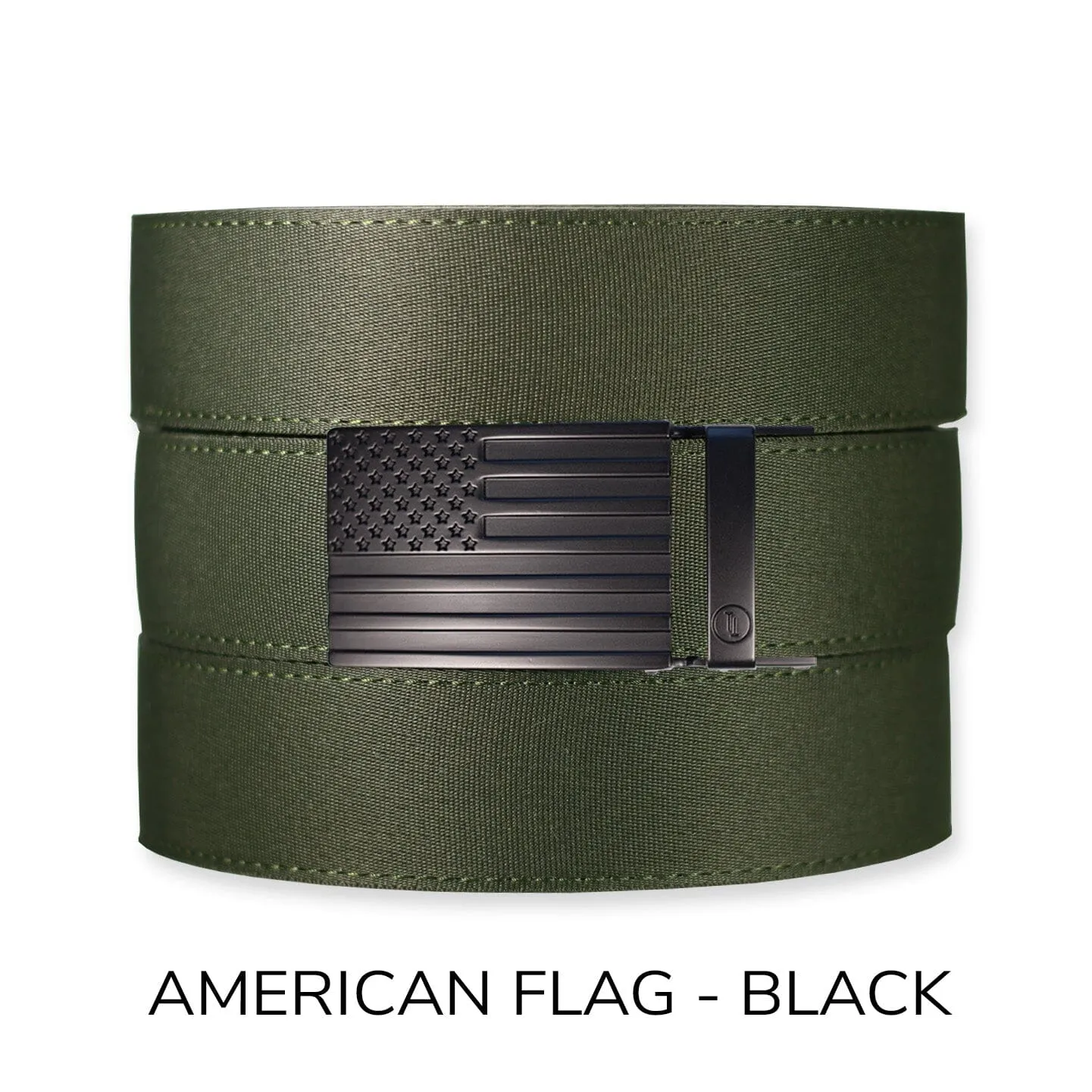 Forest Canvas  Ratchet Belt & Buckle Set