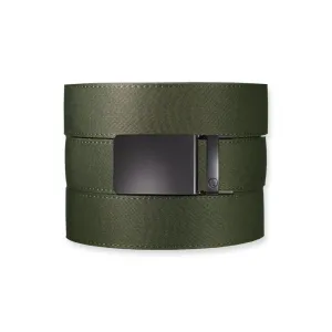 Forest Canvas  Ratchet Belt & Buckle Set