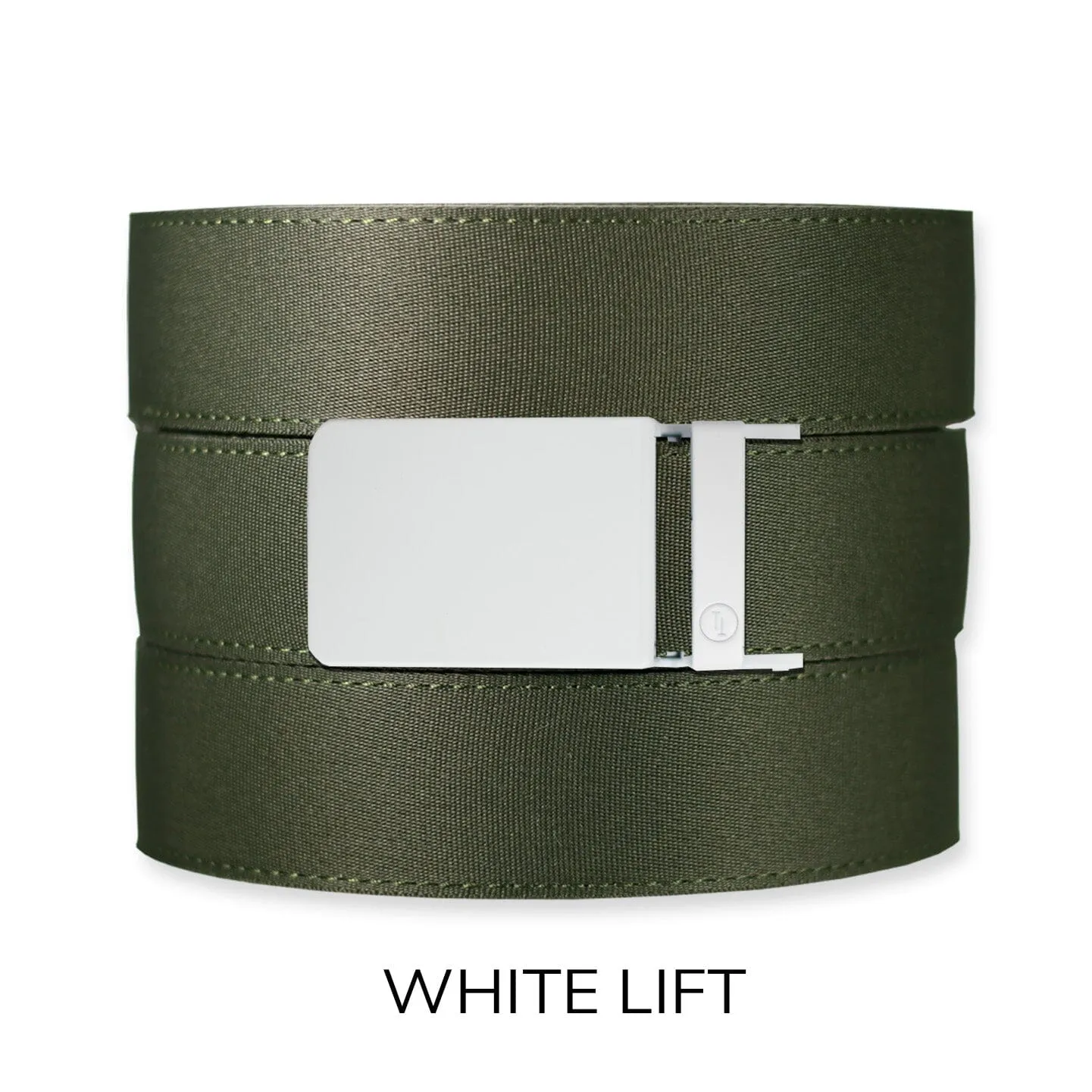 Forest Canvas  Ratchet Belt & Buckle Set
