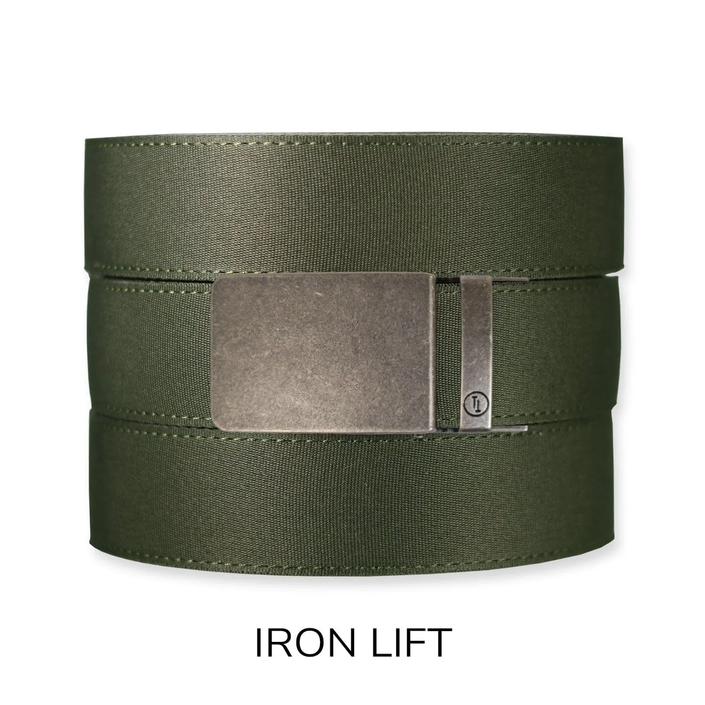 Forest Canvas  Ratchet Belt & Buckle Set