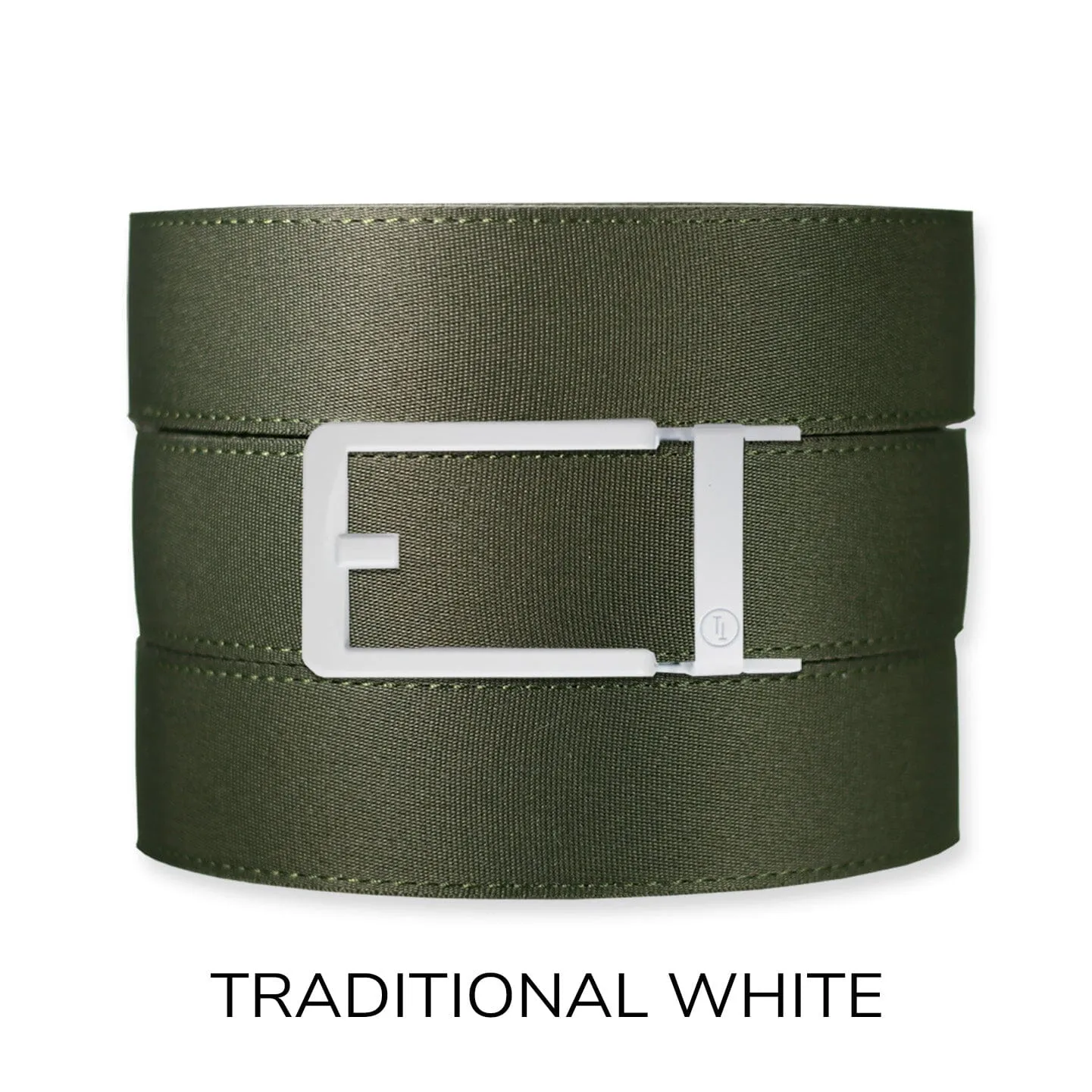 Forest Canvas  Ratchet Belt & Buckle Set