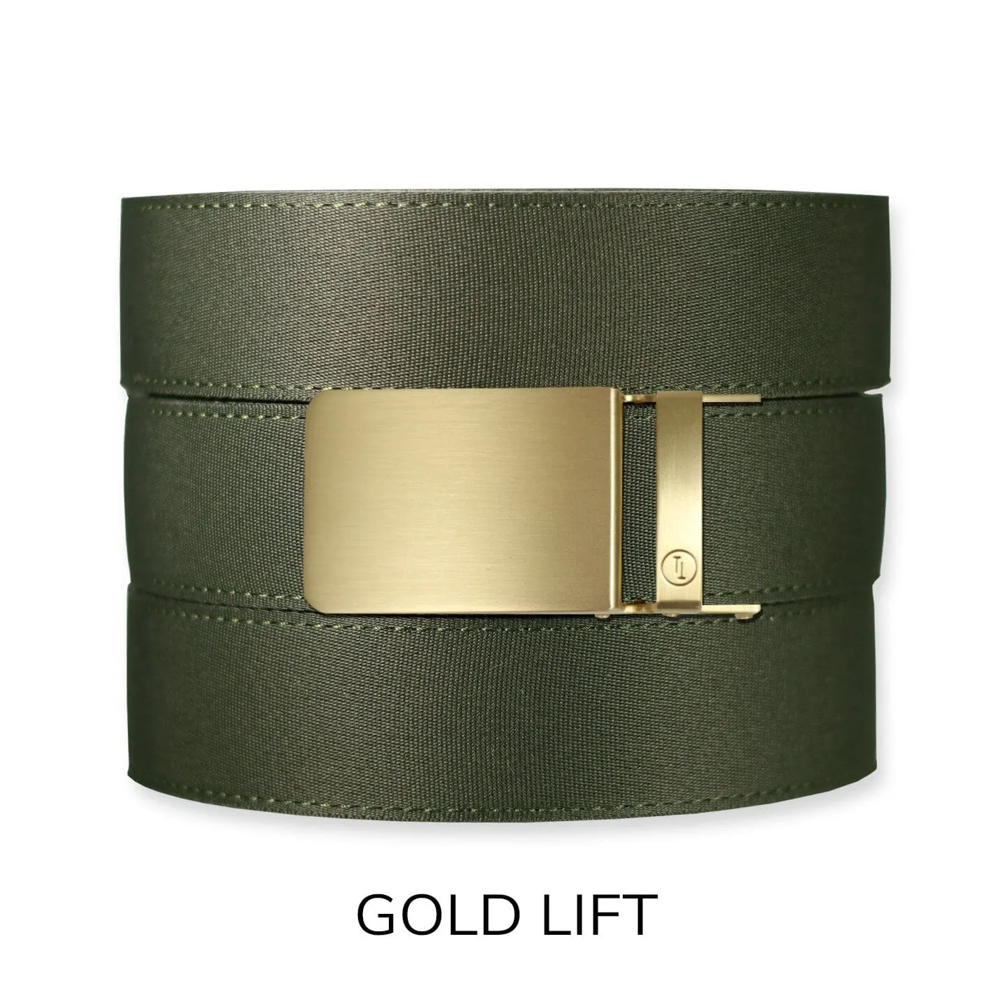 Forest Canvas  Ratchet Belt & Buckle Set