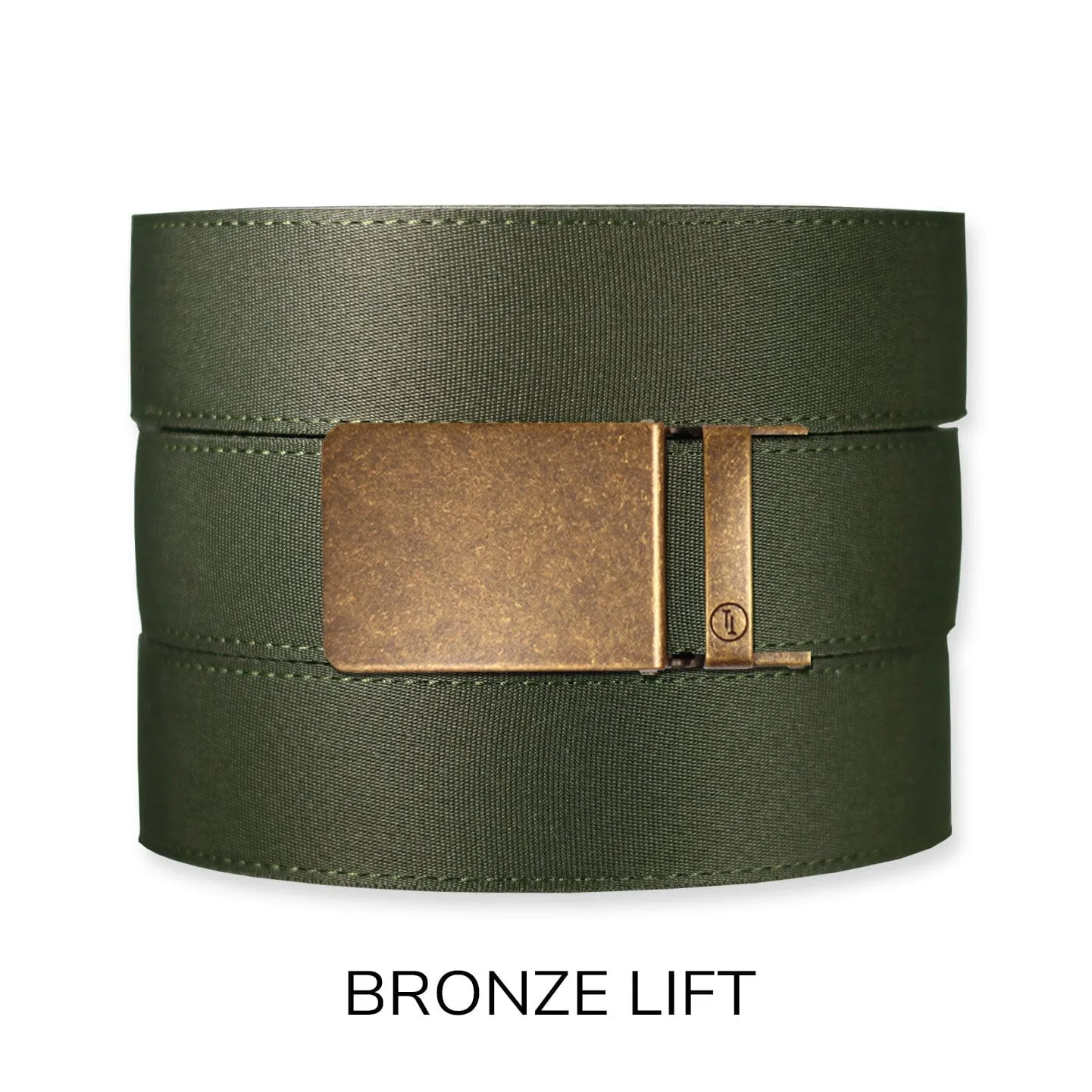Forest Canvas  Ratchet Belt & Buckle Set