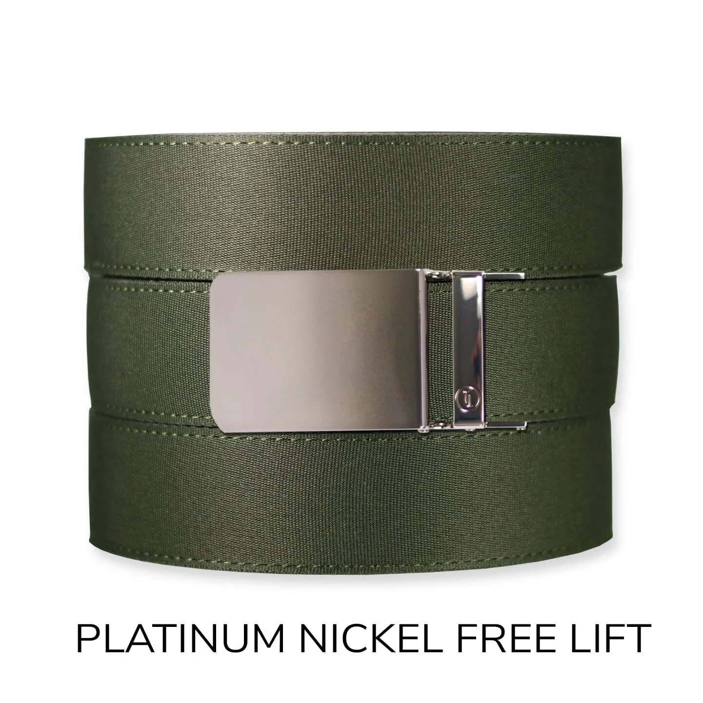 Forest Canvas  Ratchet Belt & Buckle Set