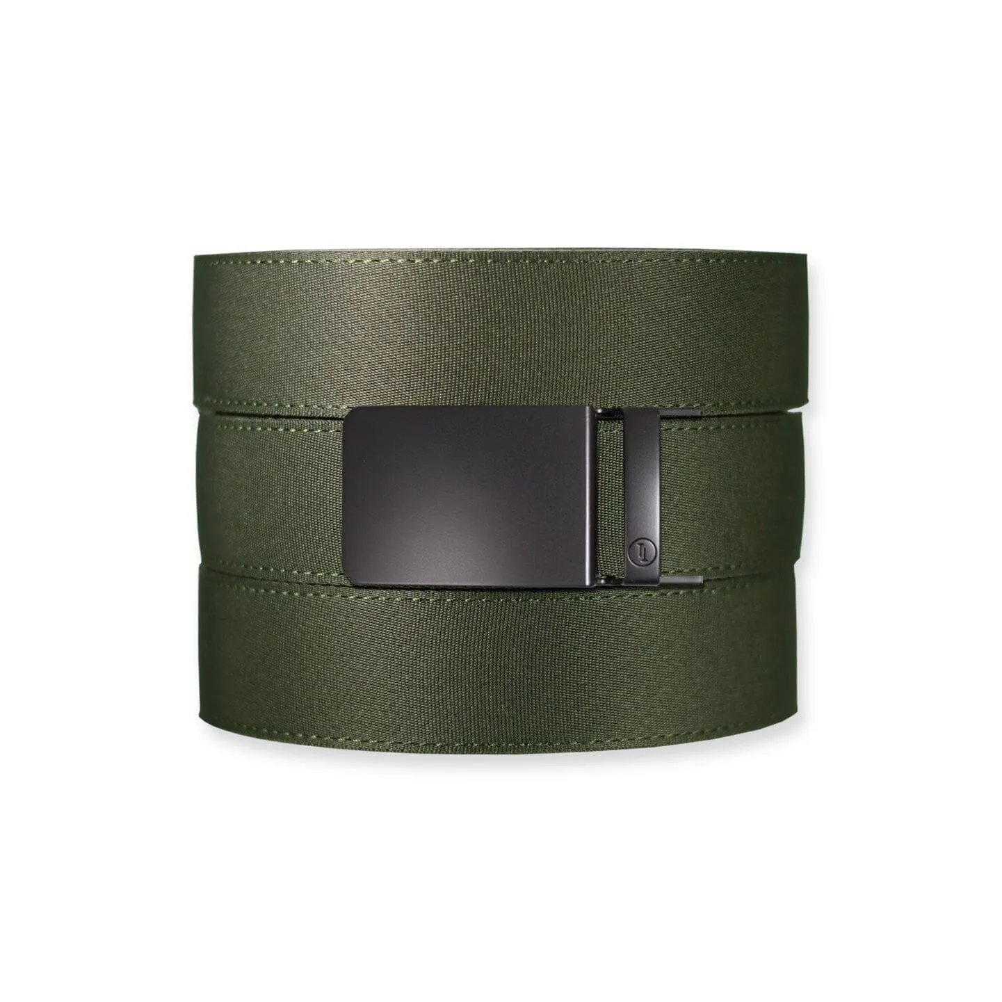 Forest Canvas  Ratchet Belt & Buckle Set