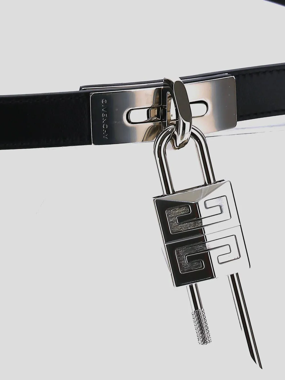 Givenchy Padlock Belt
