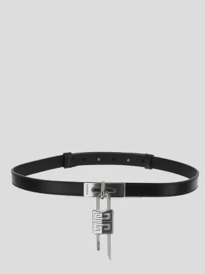 Givenchy Padlock Belt