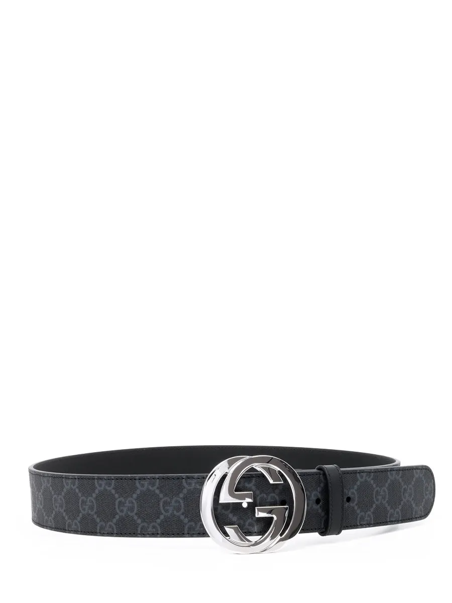 Gucci GG Supreme G Buckle Belt