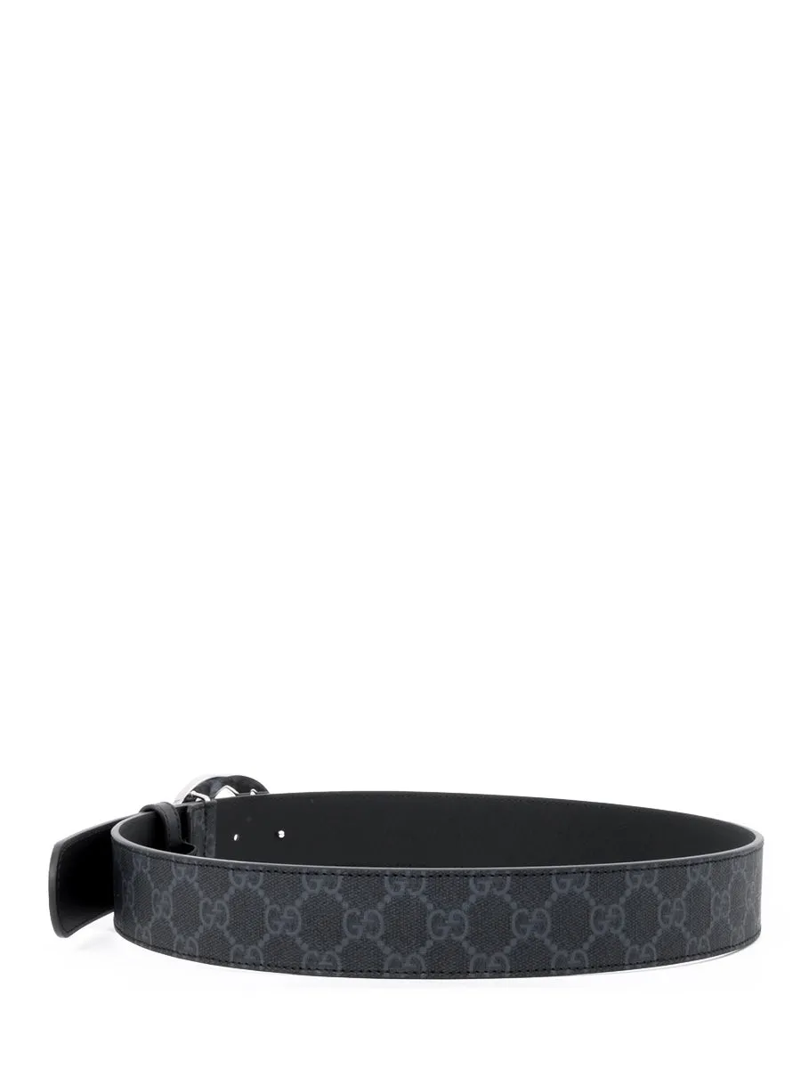 Gucci GG Supreme G Buckle Belt