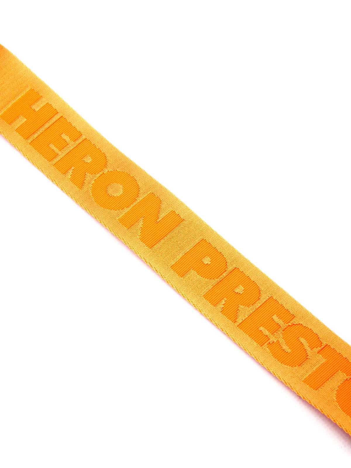 Heron Preston Logo-Patch Slide Buckled Belt