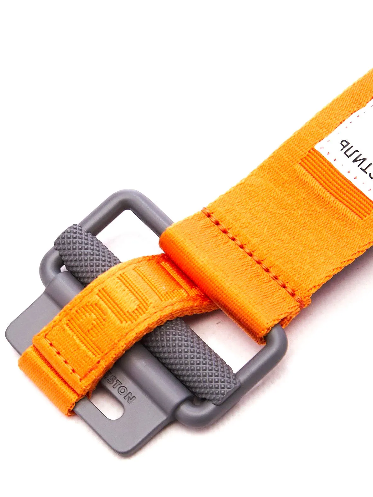 Heron Preston Logo-Patch Slide Buckled Belt