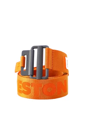 Heron Preston Tape Logo-Patch Buckle Fastened Belt