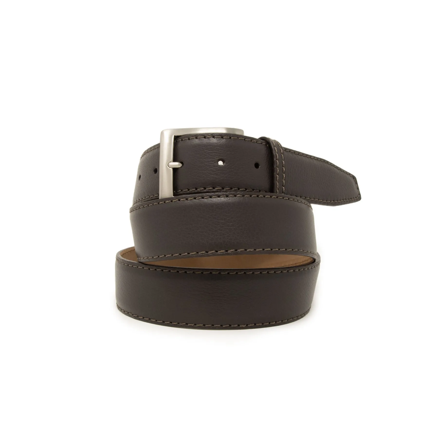 Italian Full Grain Leather - Brown - 40mm