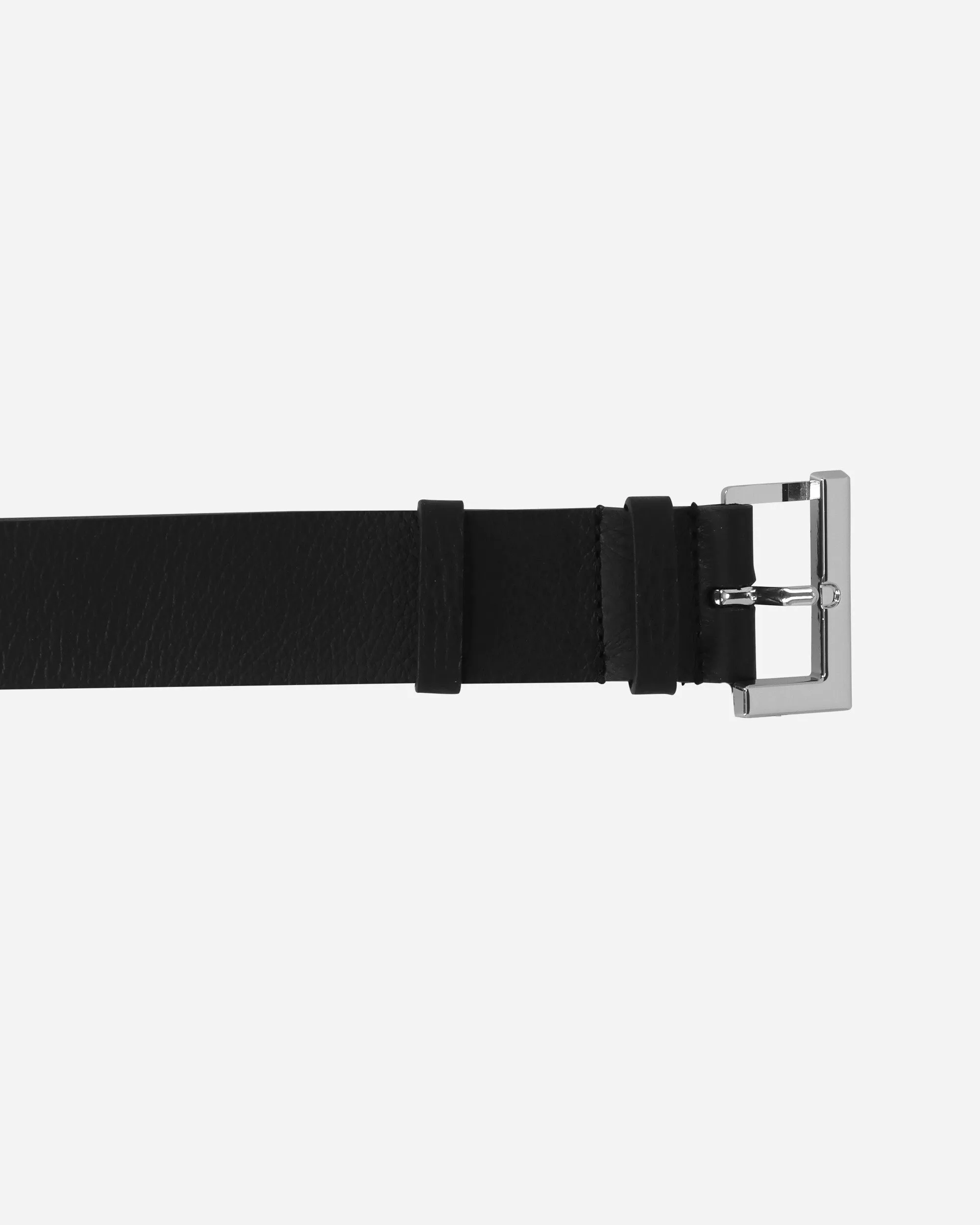 JPG Leather Belt Black