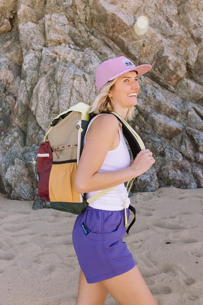Kavu Elle Blue Yonder Shorts