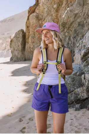 Kavu Elle Blue Yonder Shorts