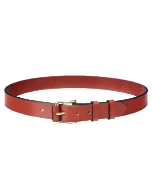 Laksen Belgravia Leather Belt