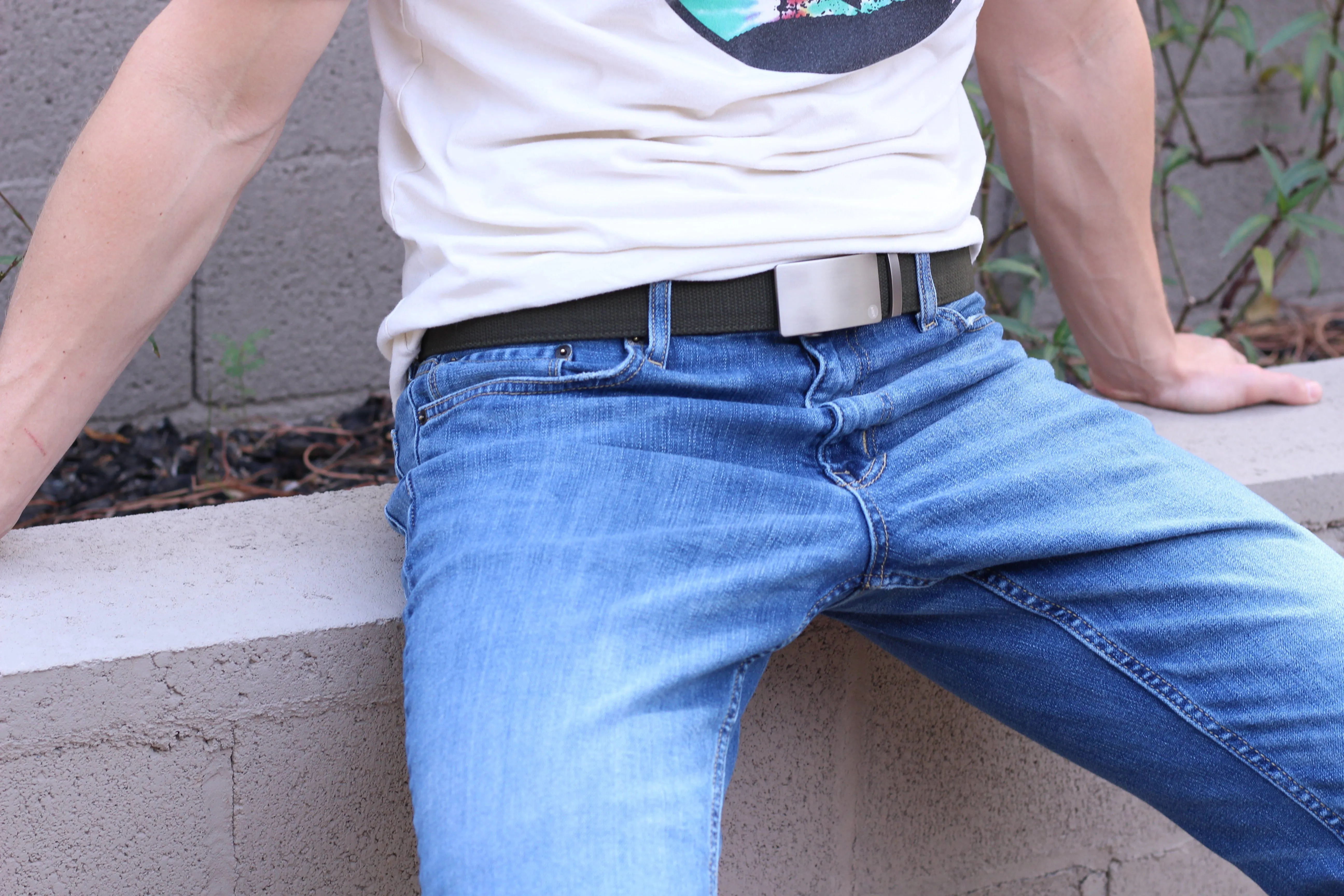 *last gen* Forest (Green) Canvas Strap