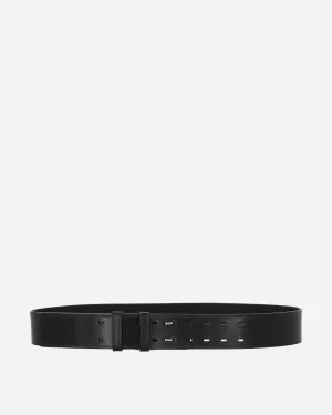 Leather Belt Black