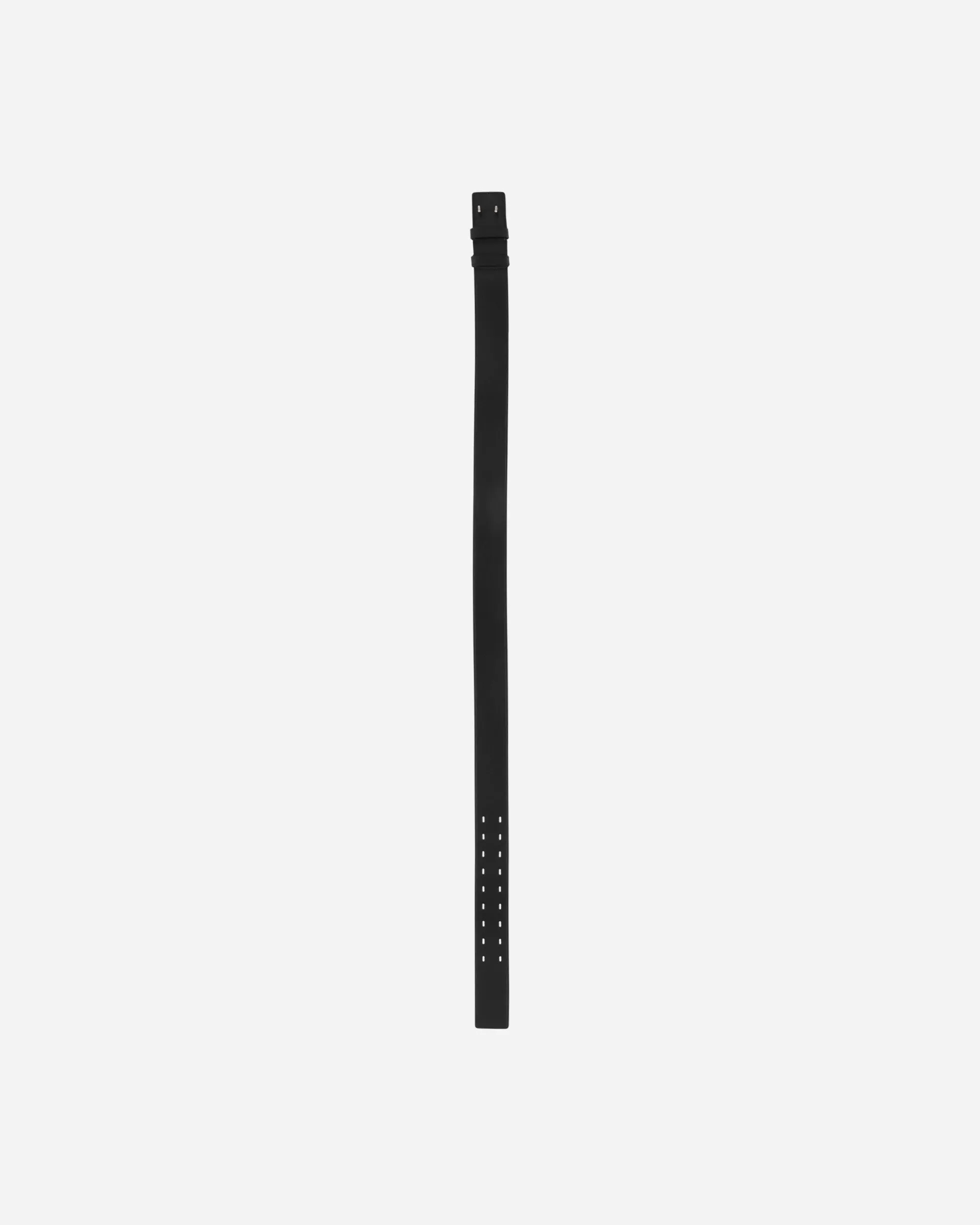 Leather Belt Black
