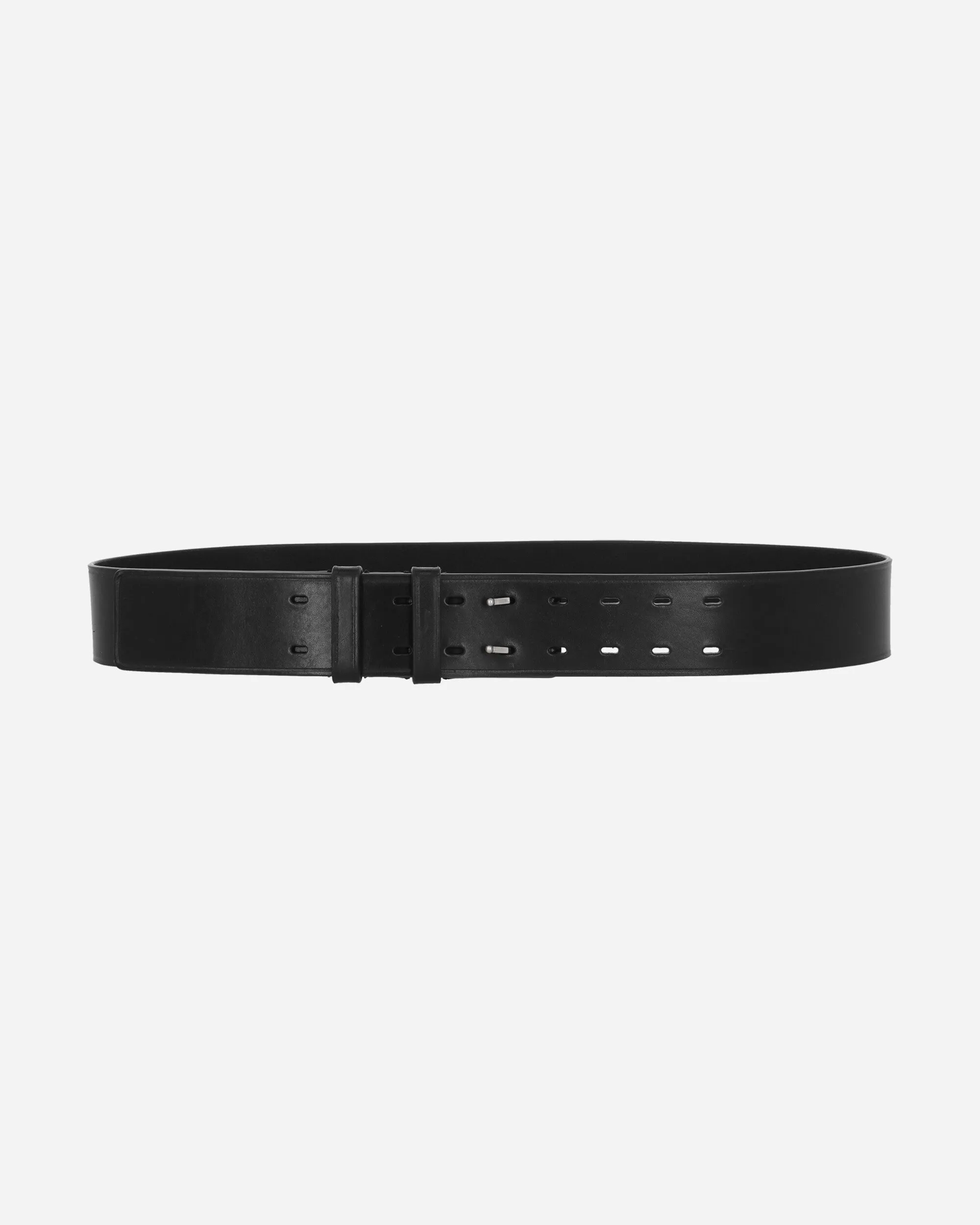 Leather Belt Black