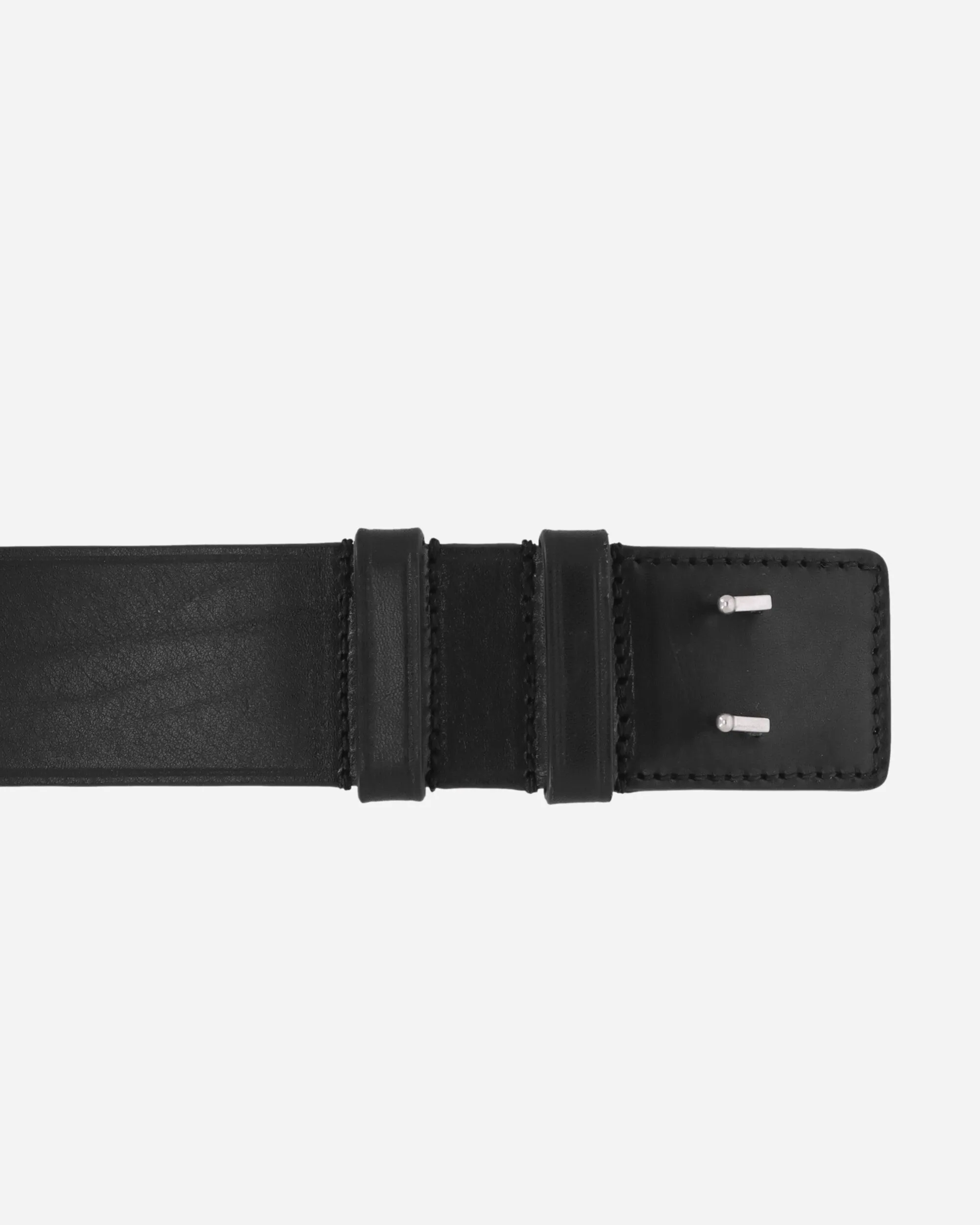 Leather Belt Black