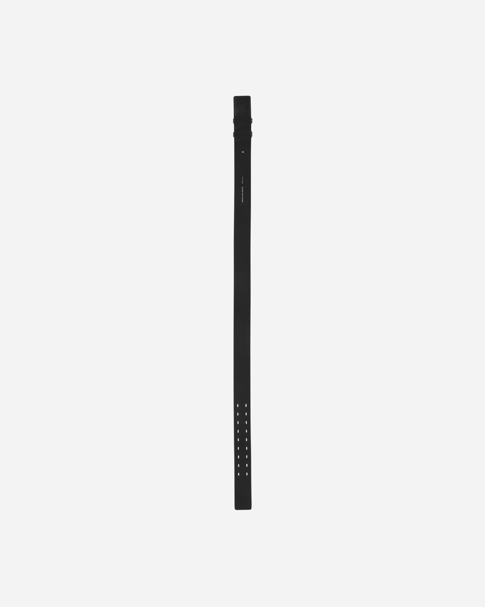 Leather Belt Black