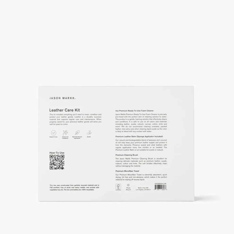 Leather Care Kit