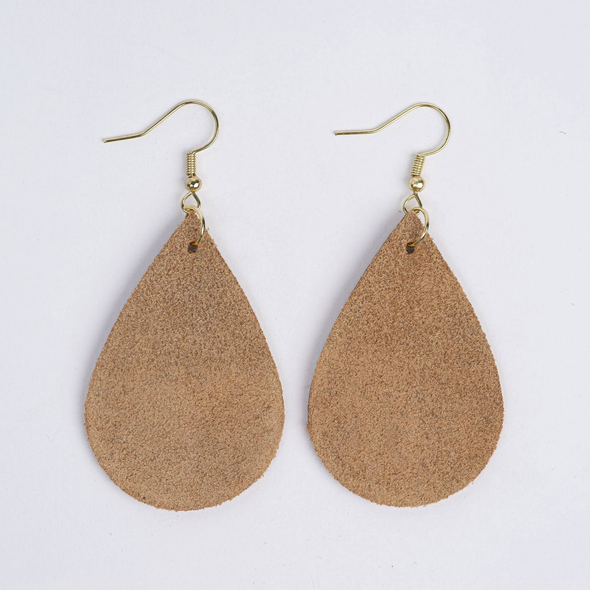 Leather Earrings (teardrop)