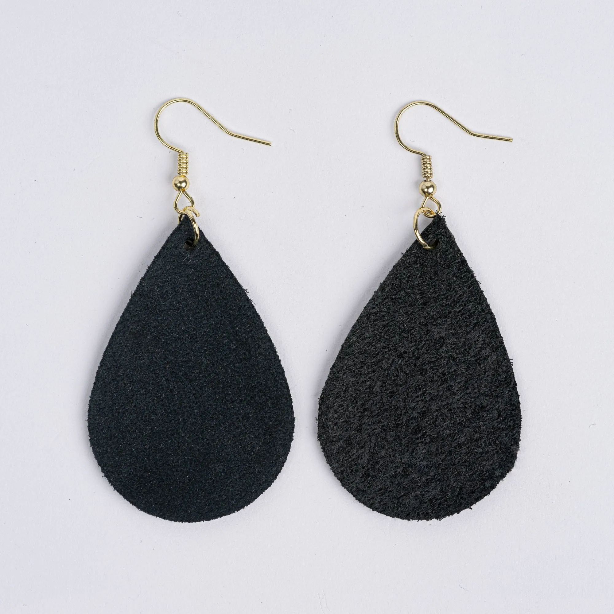 Leather Earrings (teardrop)