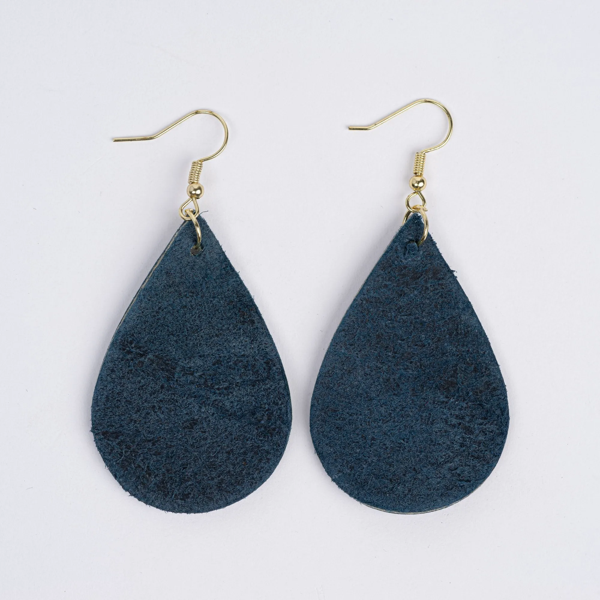 Leather Earrings (teardrop)