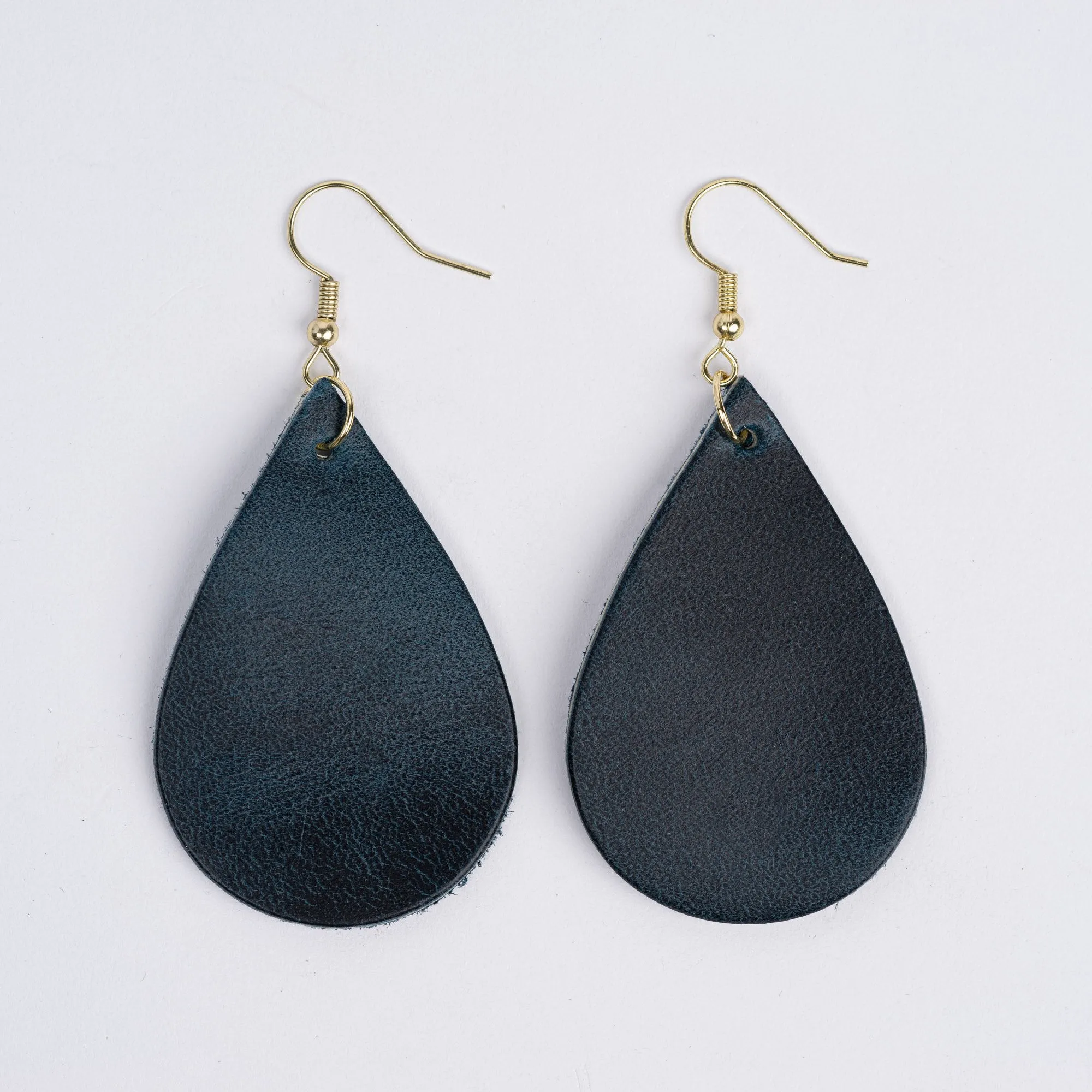 Leather Earrings (teardrop)