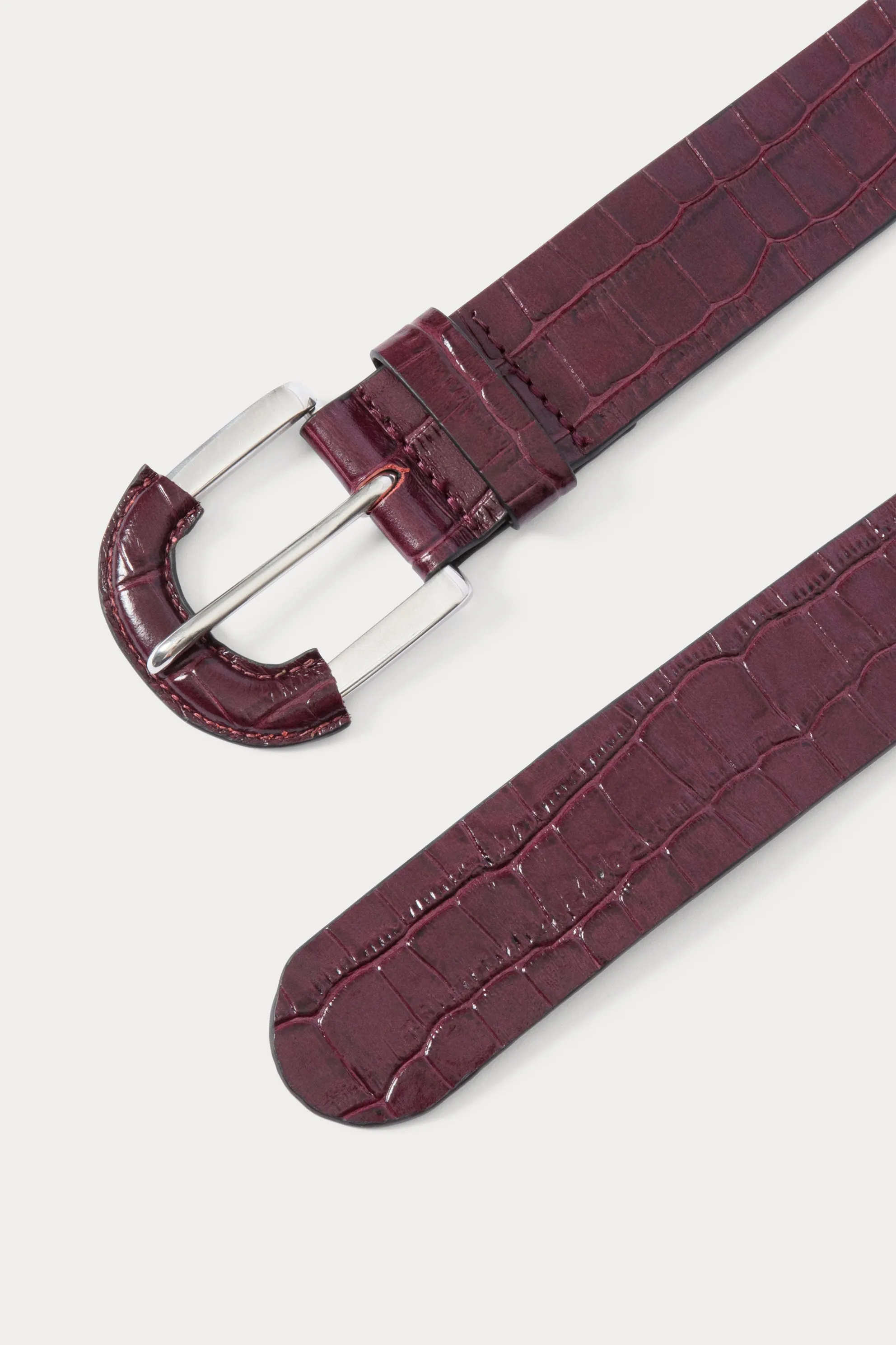 Leather Wrap Borrelo Belt
