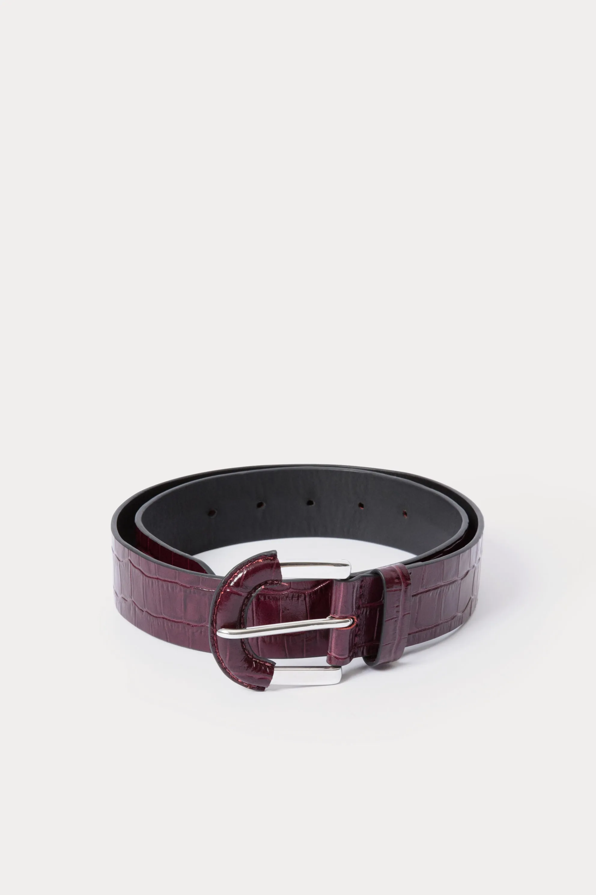 Leather Wrap Borrelo Belt