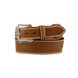 M&F 1 7/8-1 1/2 Southwestern Concho Medium Brown D100015144