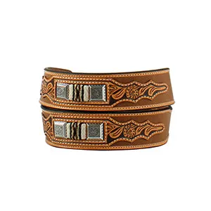 M&F 1 7/8-1 1/2 Southwestern Concho Medium Brown D100015144