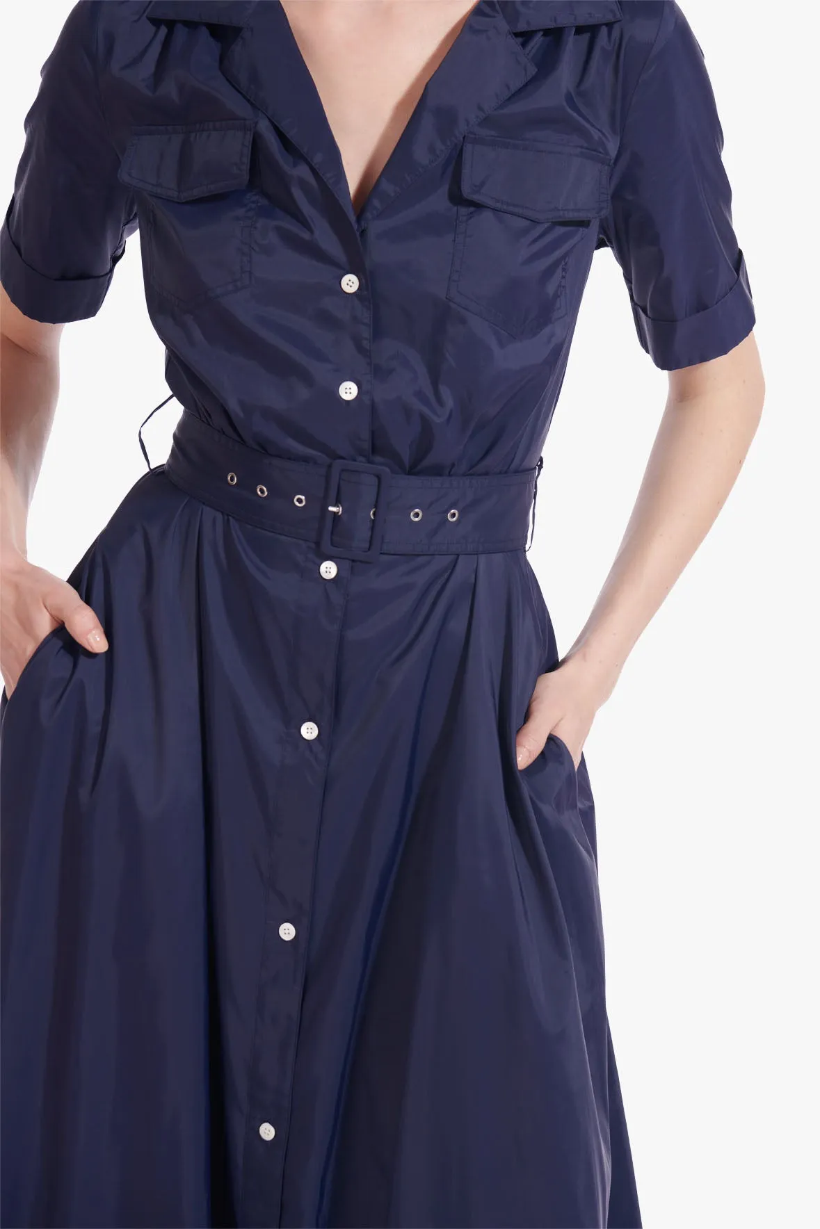 MILLIE DRESS | NAVY