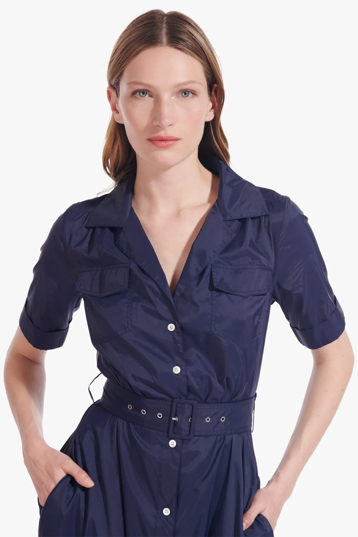 MILLIE DRESS | NAVY