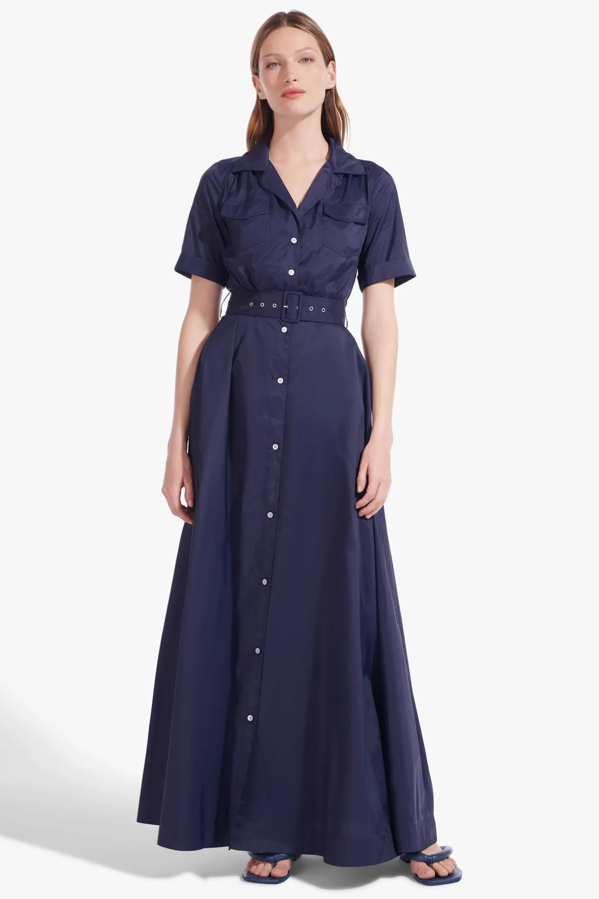 MILLIE DRESS | NAVY
