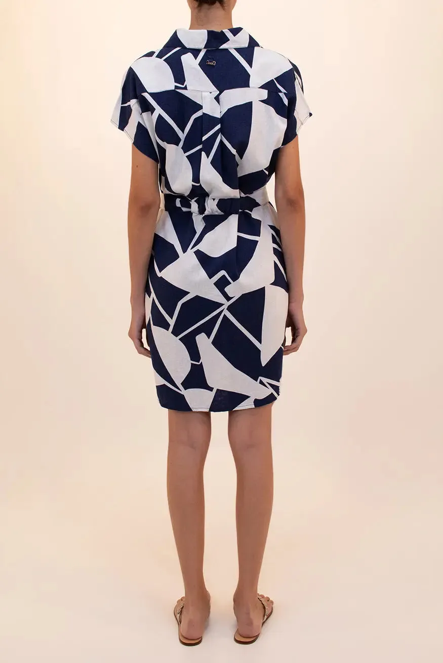 MITRA SHIRT DRESS