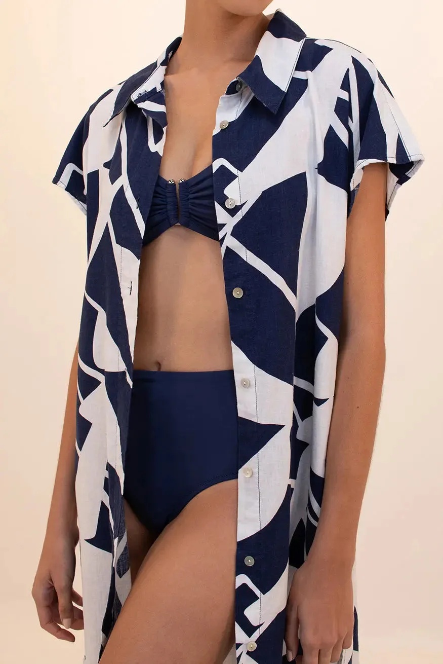 MITRA SHIRT DRESS