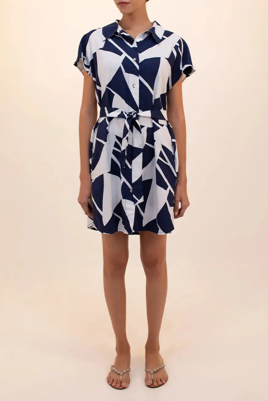 MITRA SHIRT DRESS
