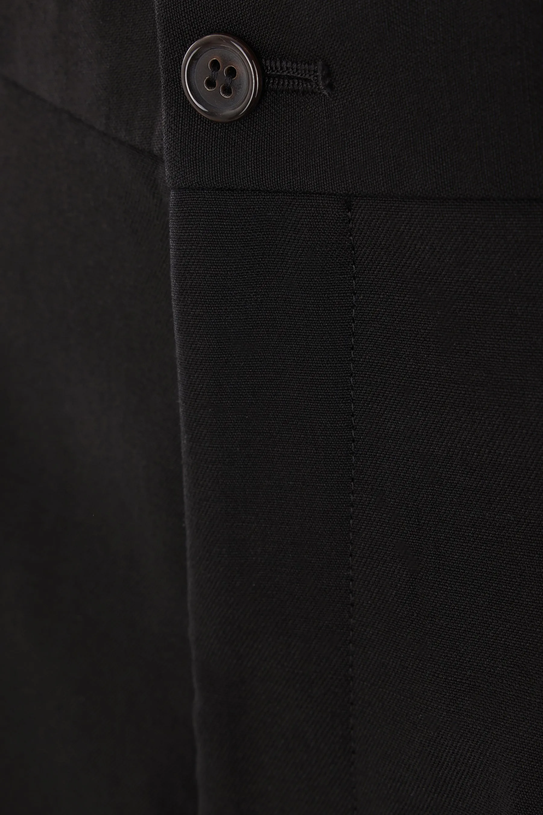 mohair wool tuxedo trousers
