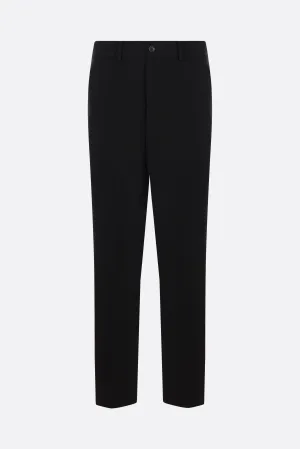 mohair wool tuxedo trousers