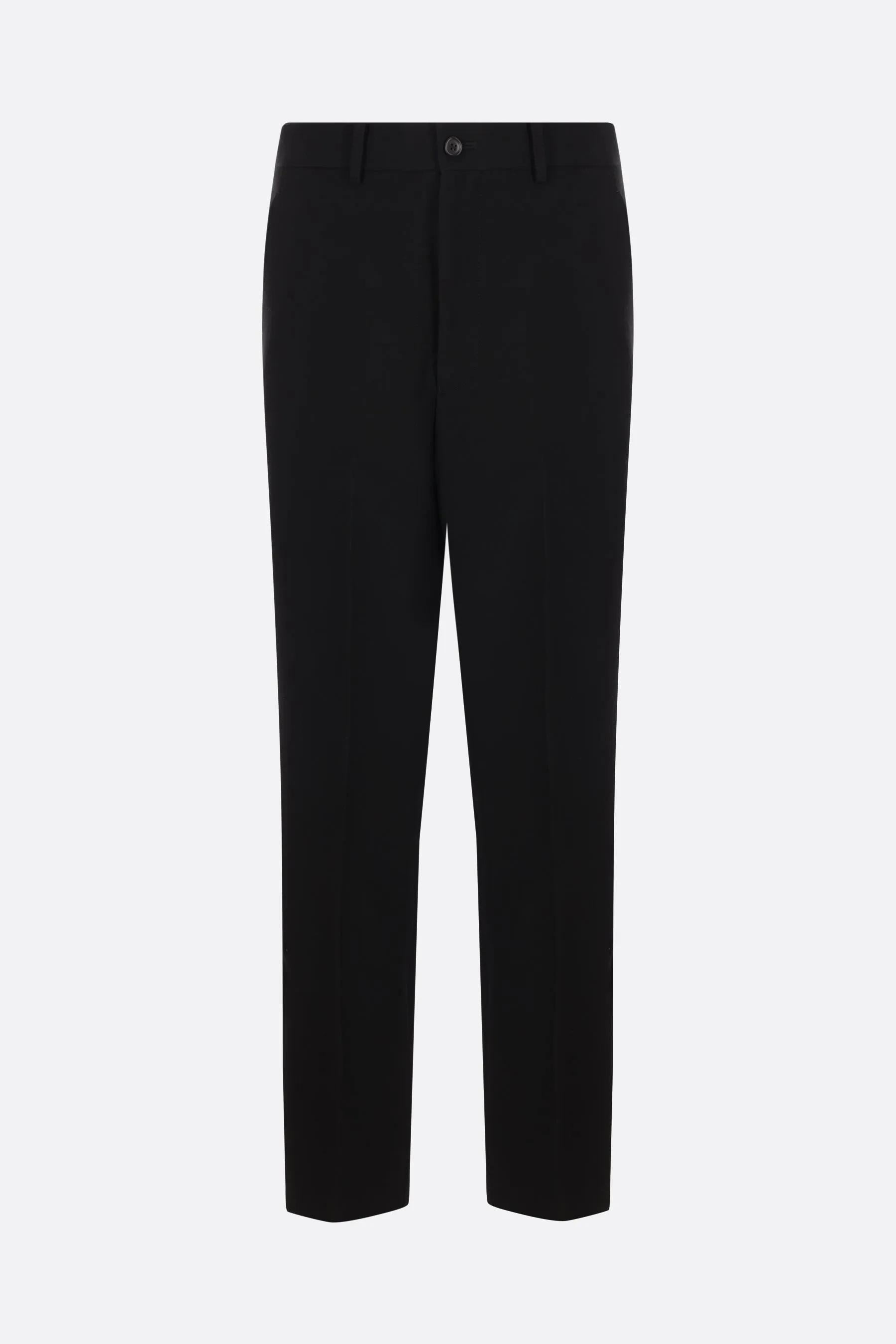mohair wool tuxedo trousers