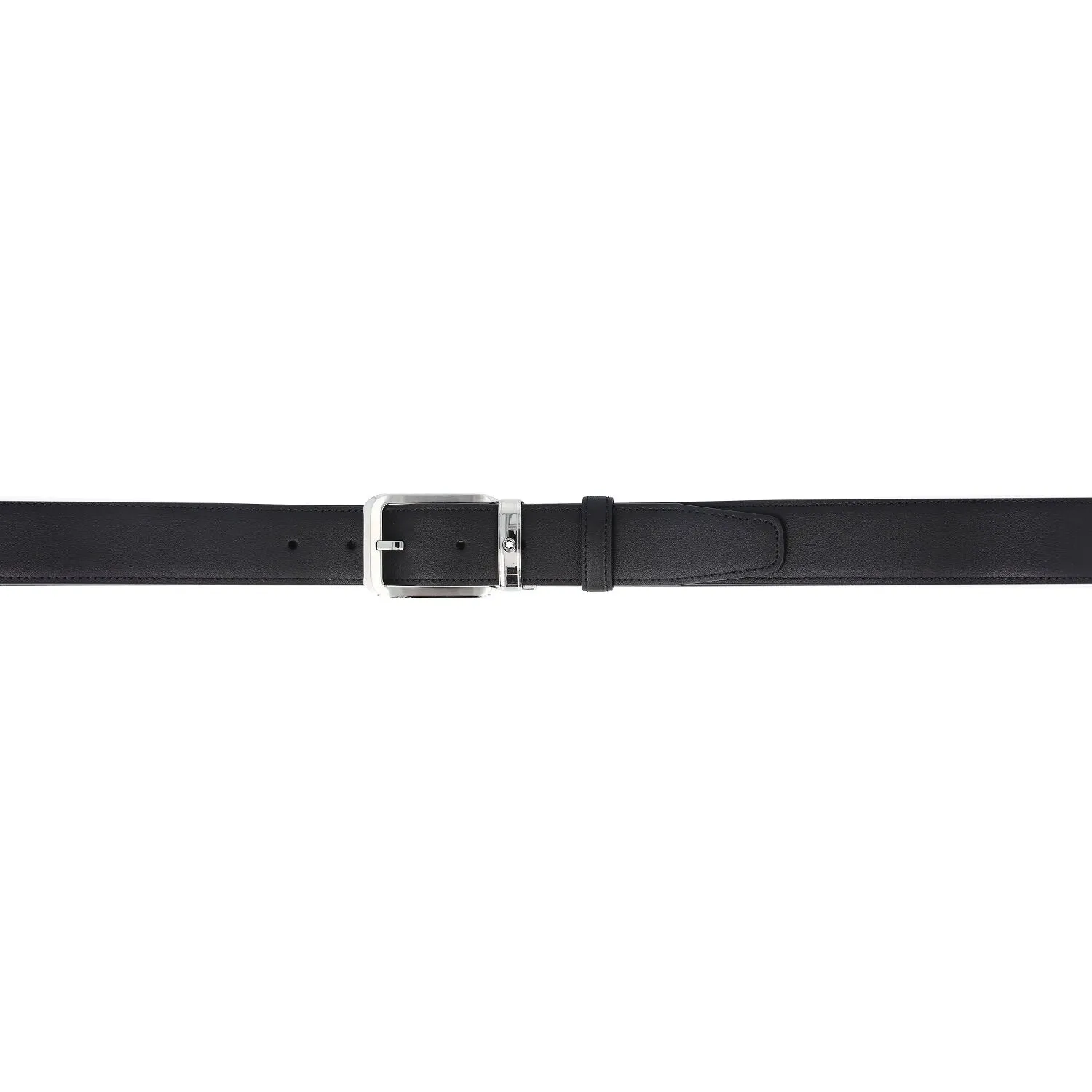 Montblanc Rectangular Buckle Belt