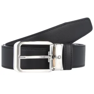 Montblanc Rectangular Buckle Belt